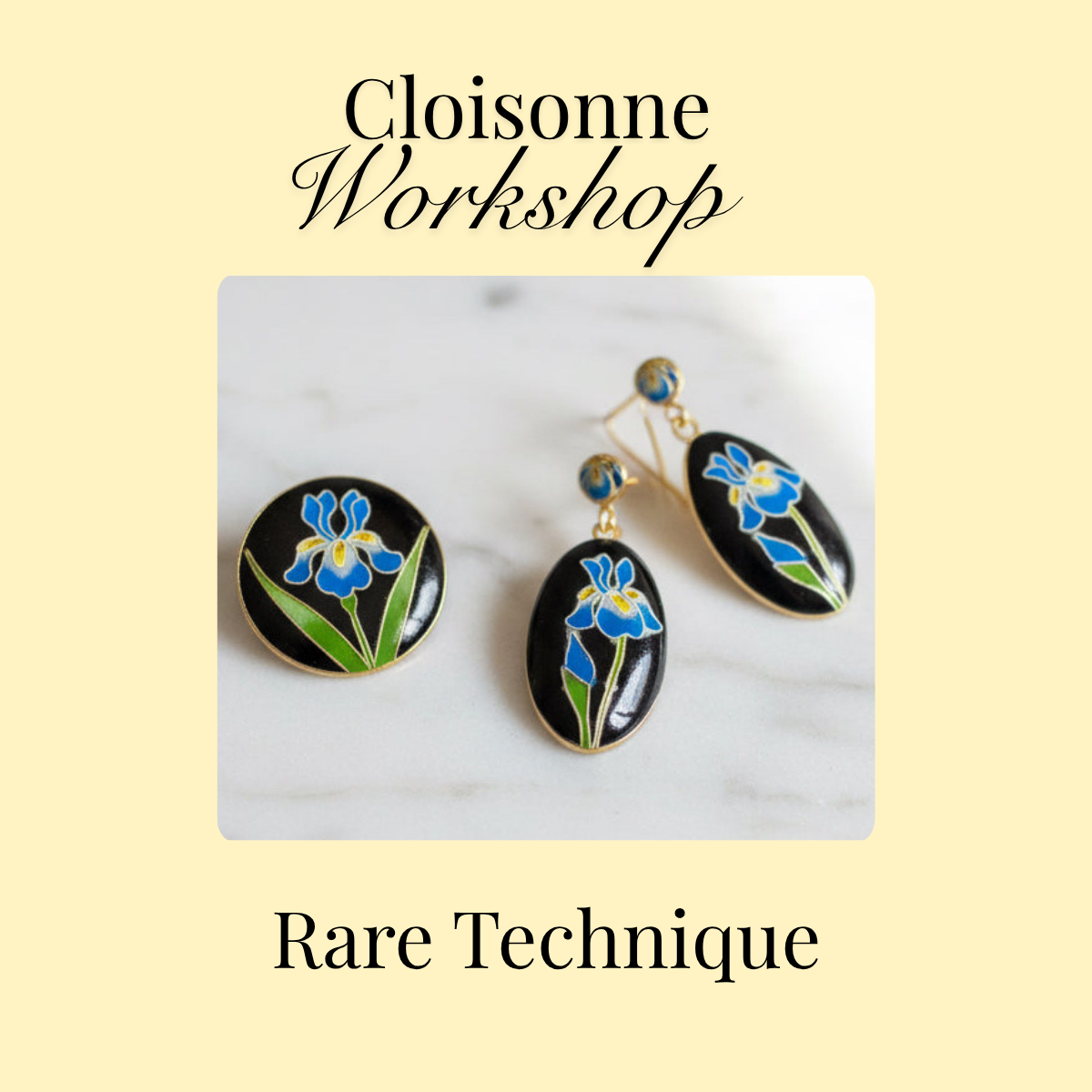 Cloissoné Enamel on Copper-Course