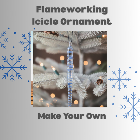Icicle Ornament