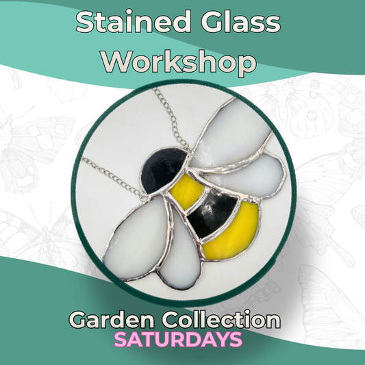 Saturday Stained Glass: Garden Collection
