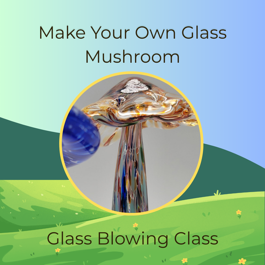 Make Your Own Glass Mushroom 🍄