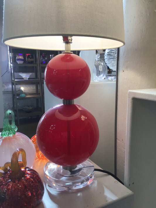 2 ball color lamps