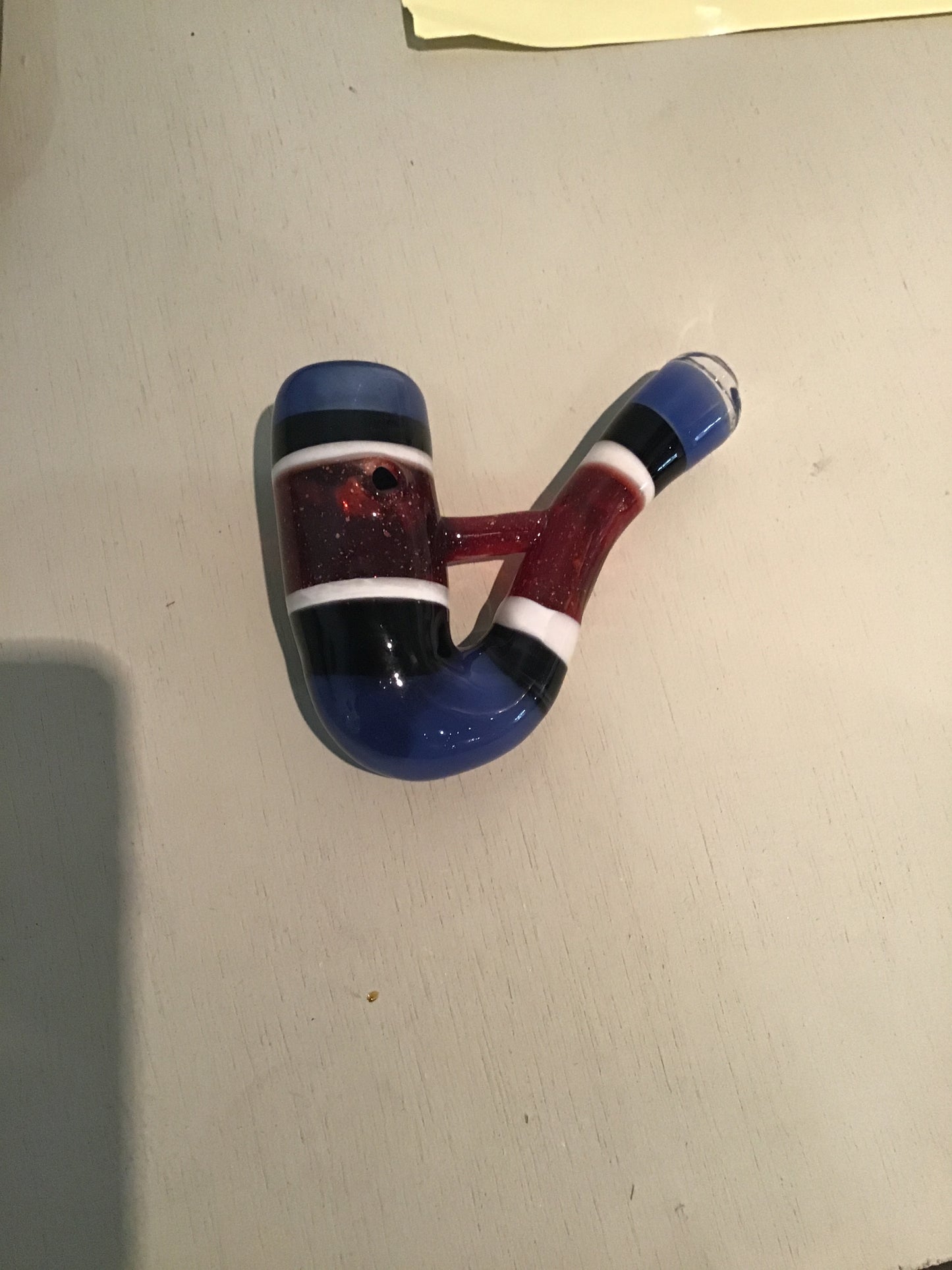 Red black blue white incalmo Sherlock