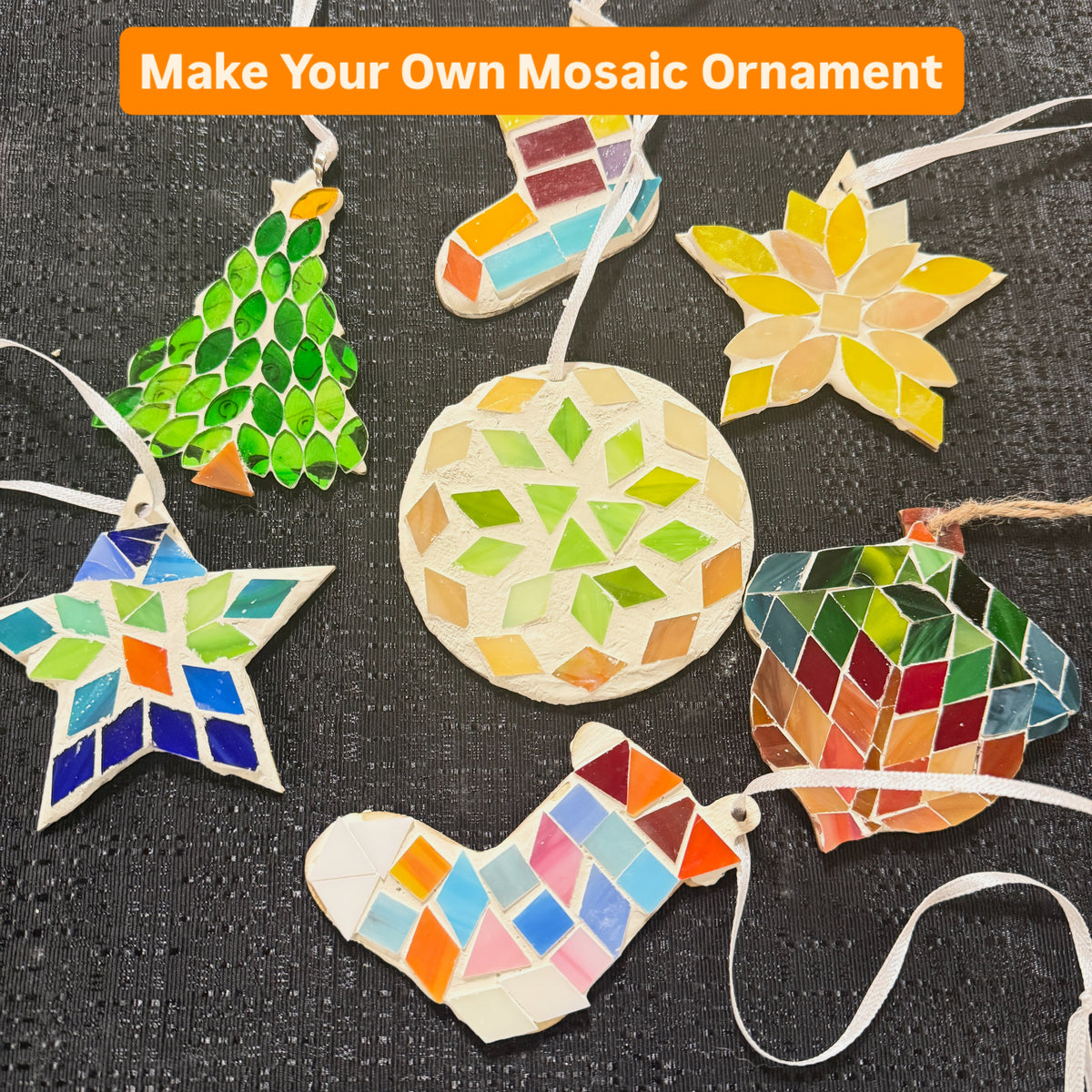 Walk-In Mosaic Ornament Workshop