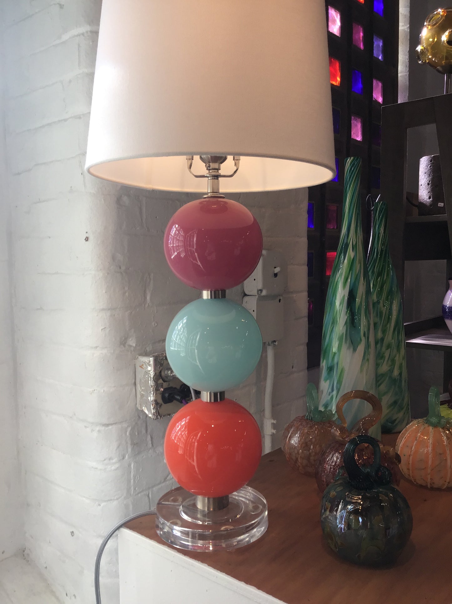 3 ball lamp