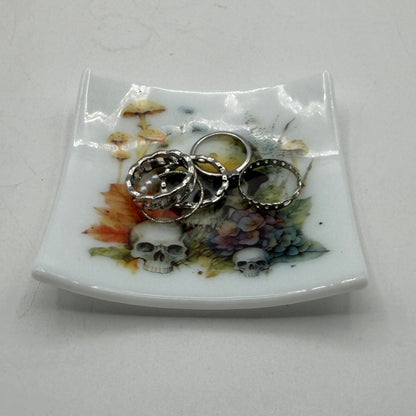 Mushroom Skull Trinket Dishes