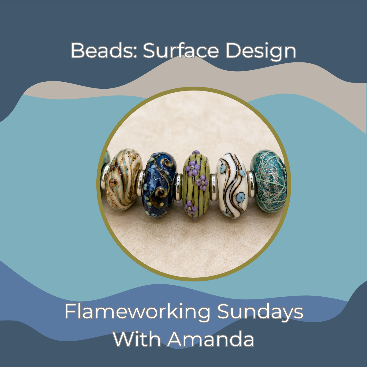 Beads: Surface Design