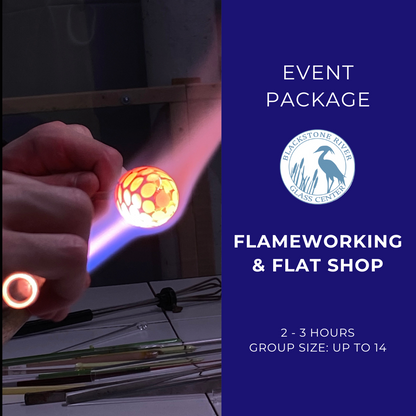 Flameworking & Flat Shop
