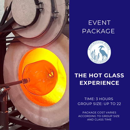 The Hot Glass Experience (Glassblowing - Hands-On!)
