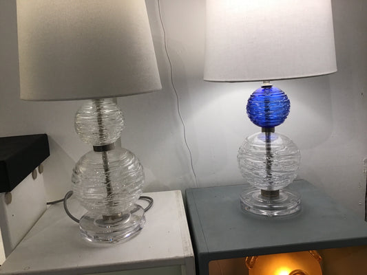 2 ball wrap lamps