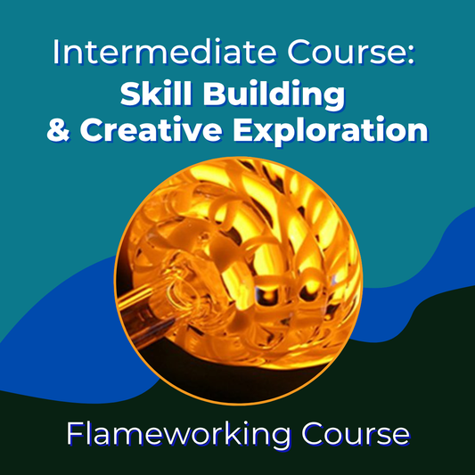 Intermediate Flameworking: Sculpture