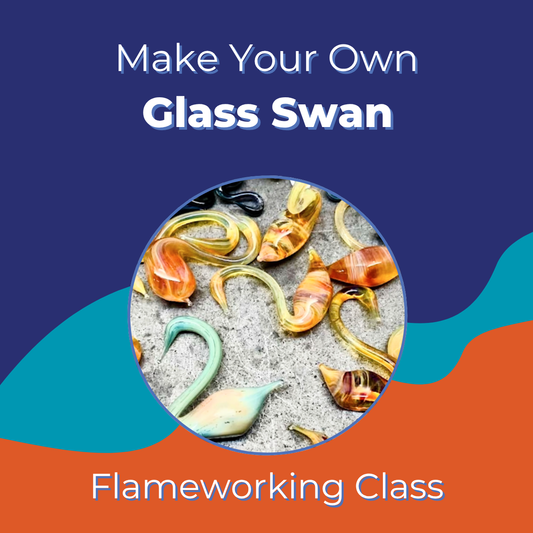 Make Your Own Glass Swan