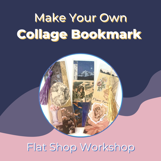 Collage Bookmark Workshop