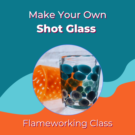 Flameworked Shot Glass Class