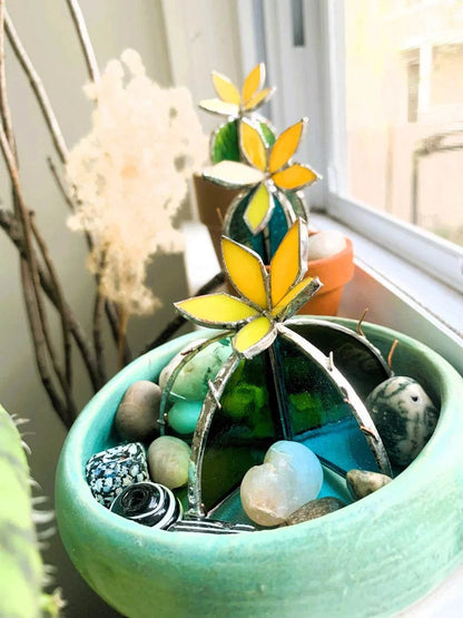 3D Stained Glass Garden Class