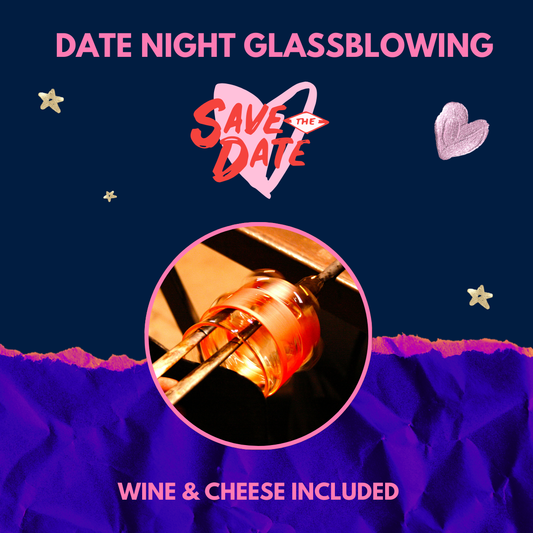 Date Night Glassblowing