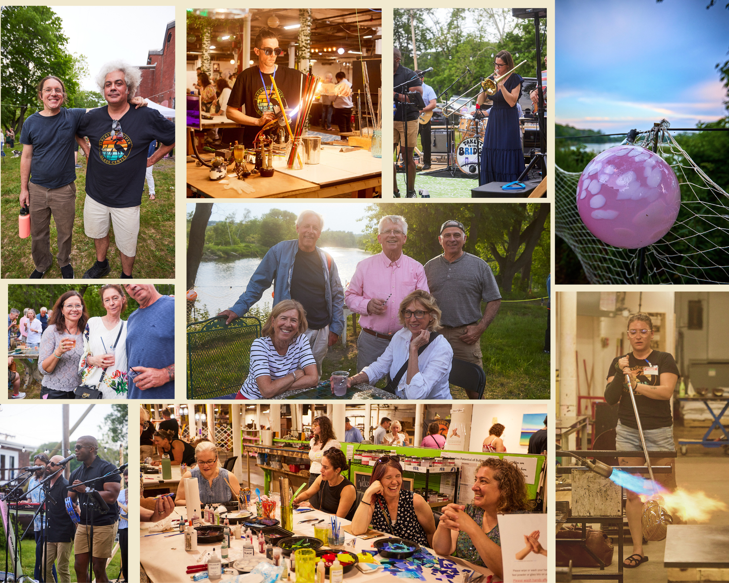 Island Night on the River with Nena Belen and the GreenTree Band