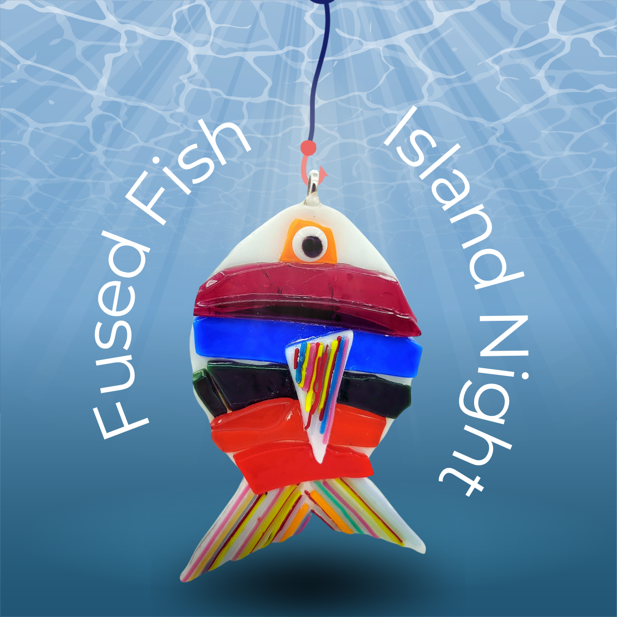 Island Night: Make Your Own Fused Glass Fish