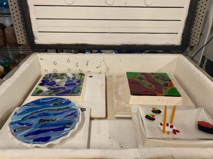 Choose Your Own Fusing Project – Create  Art in Our Fused Glass Studio