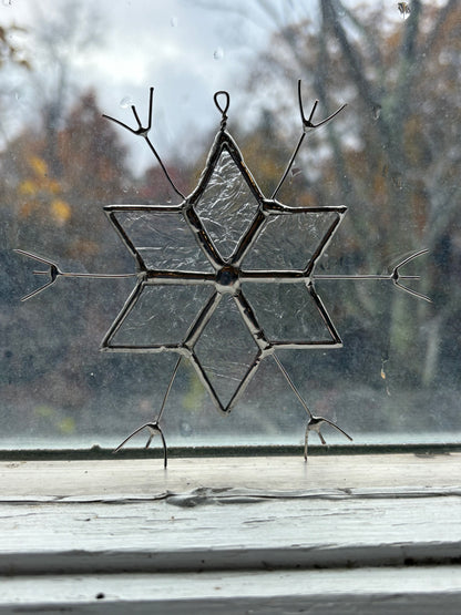 Winter Stained Glass with Christy