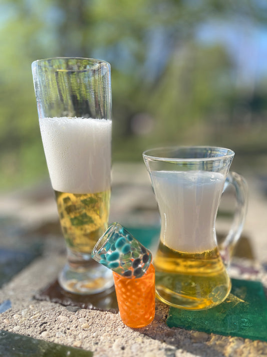 🍀 St. Patrick’s Day Hot Glass Experience 🍺