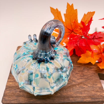 Fall Special Stardust Glass Pumpkin  Home Decor