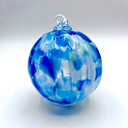 Sea Glass Glass Ornament Hand-Blown Glass
