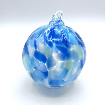 Sea Glass Glass Ornament Hand-Blown Glass
