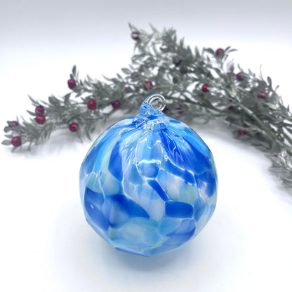 Sea Glass Glass Ornament Hand-Blown Glass