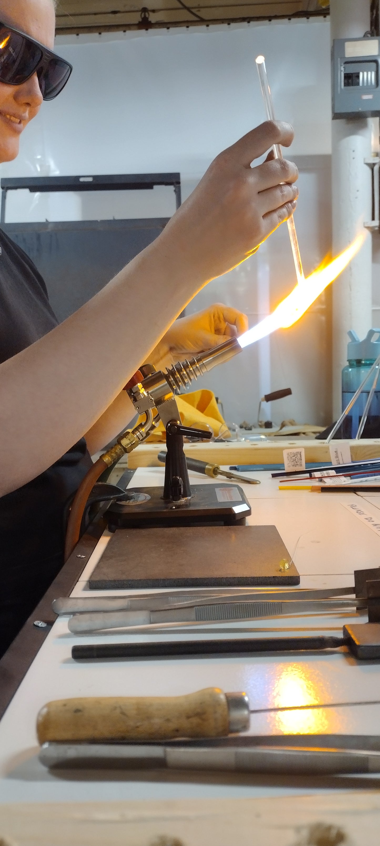 Glass Flower Arrangement Workshop