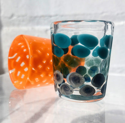 Flameworked Shot Glass Class