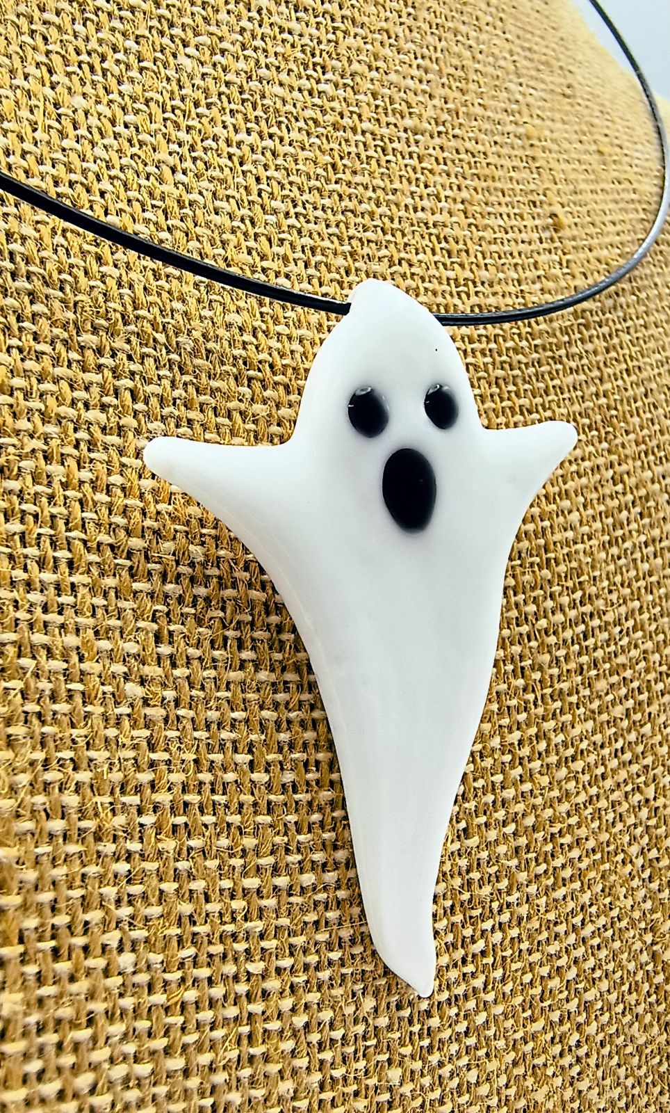 Flameworked Pendants-Fall Edition