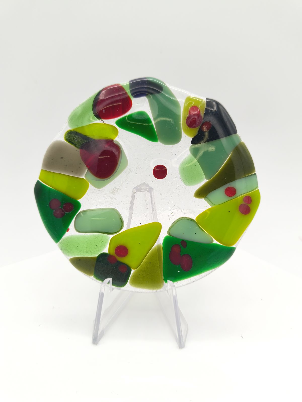 ❄️ Holiday Glass Fusing Class