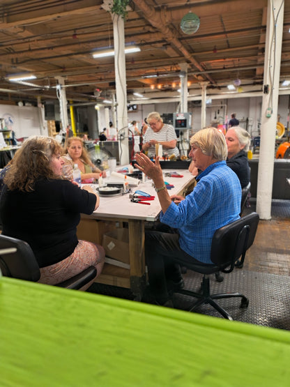 Fused Glass Lantern Class – Design & Fuse Artistic Lantern Panels by Hand