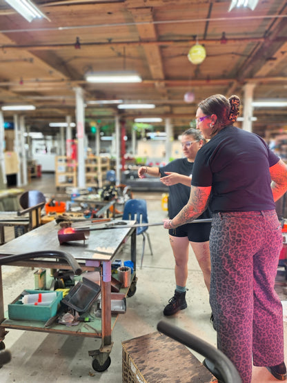 🍀 St. Patrick’s Day Hot Glass Experience 🍺