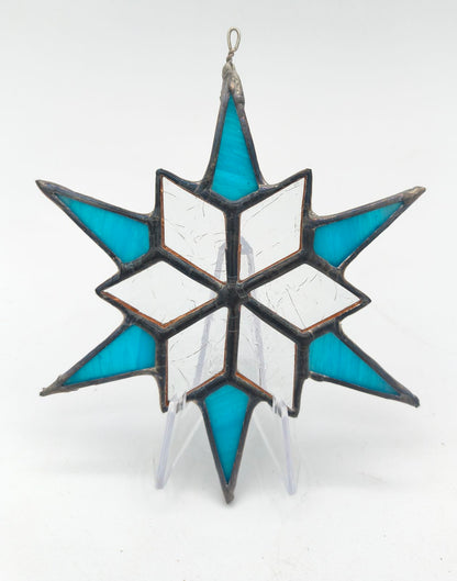 Winter Stained Glass with Christy