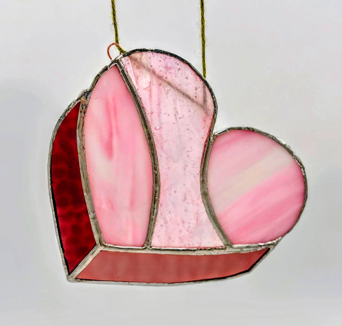 Stained Glass Simple Shapes  ❤️🌜⭐ (Beginner Friendly)