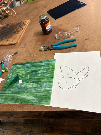 Saturday Stained Glass: Garden Collection