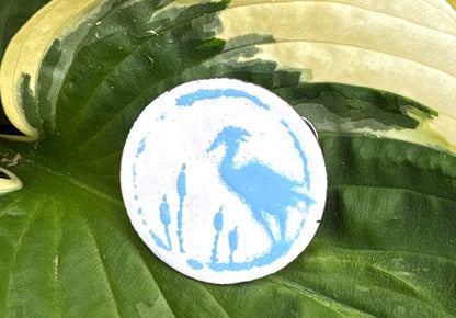 Glass Enameled Pins, Pendants or Earrings