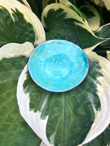 Glass Enameled Pins, Pendants or Earrings