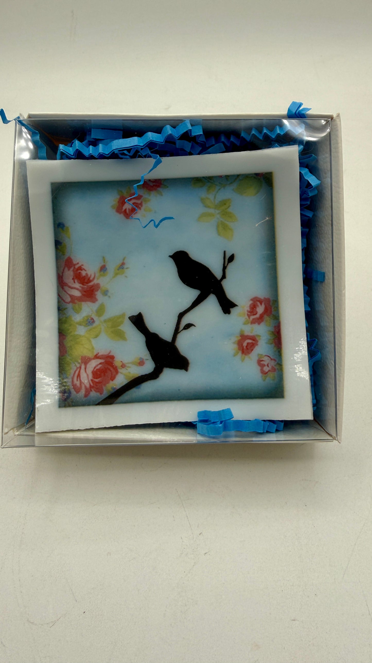 Lovely Fused Glass Trinket Dish