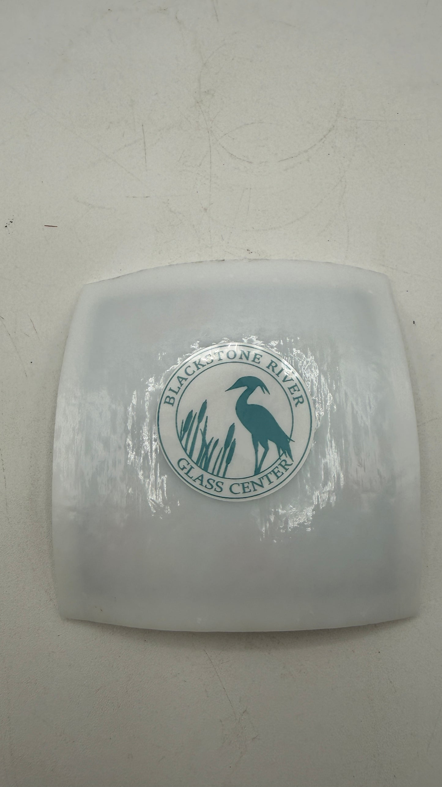 Lovely Fused Glass Trinket Dish