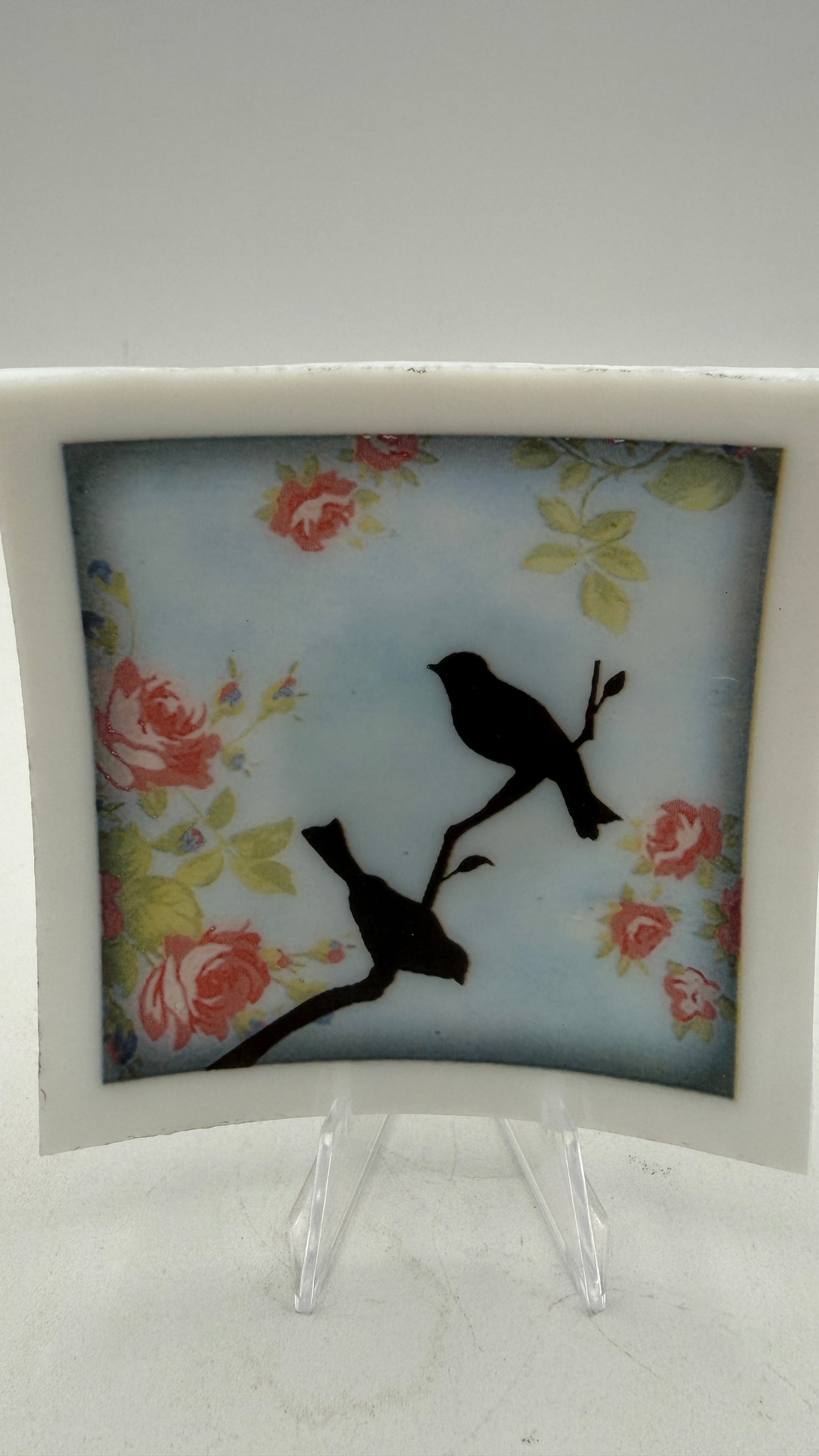 Lovely Fused Glass Trinket Dish