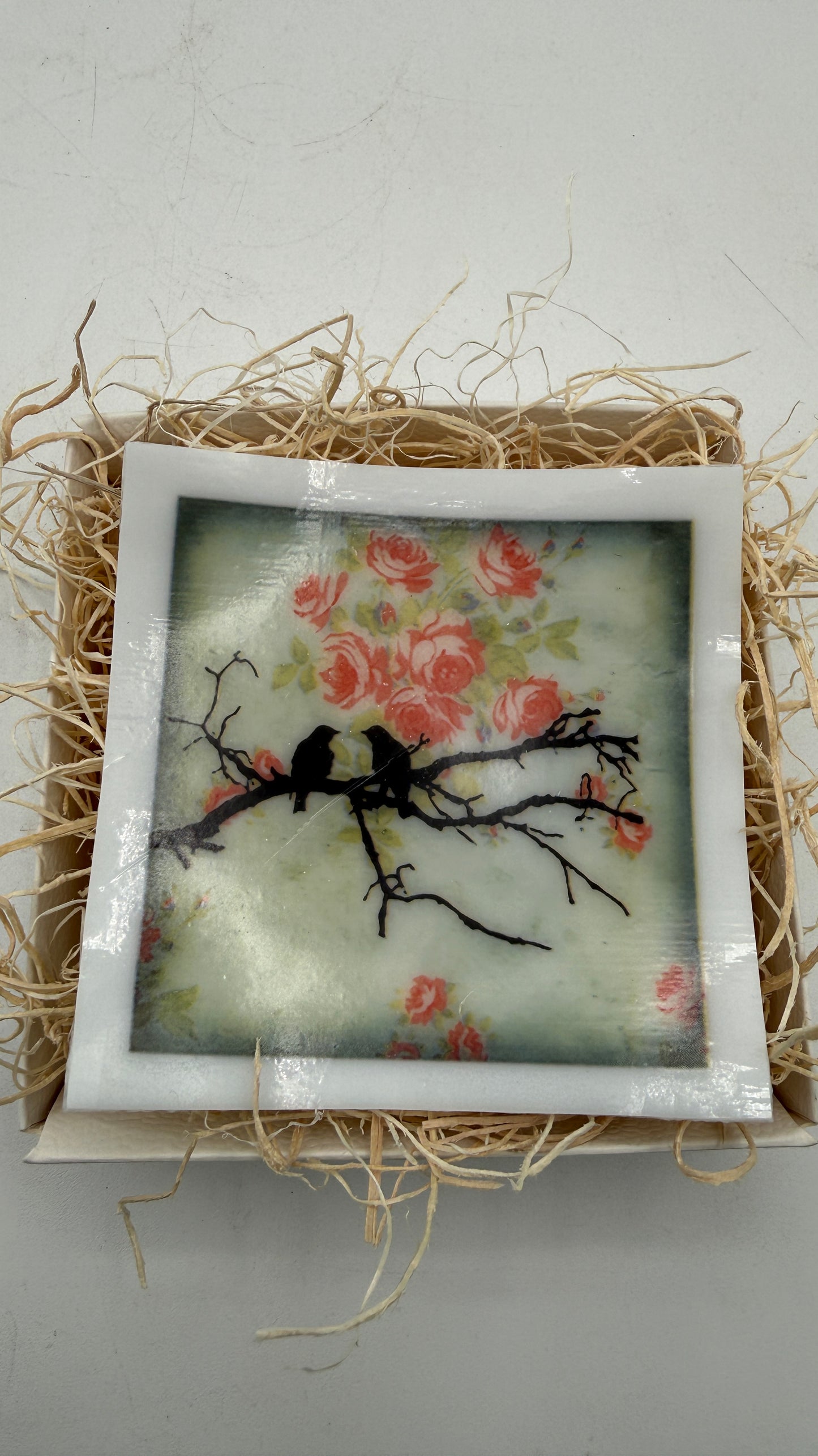 Lovely Fused Glass Trinket Dish