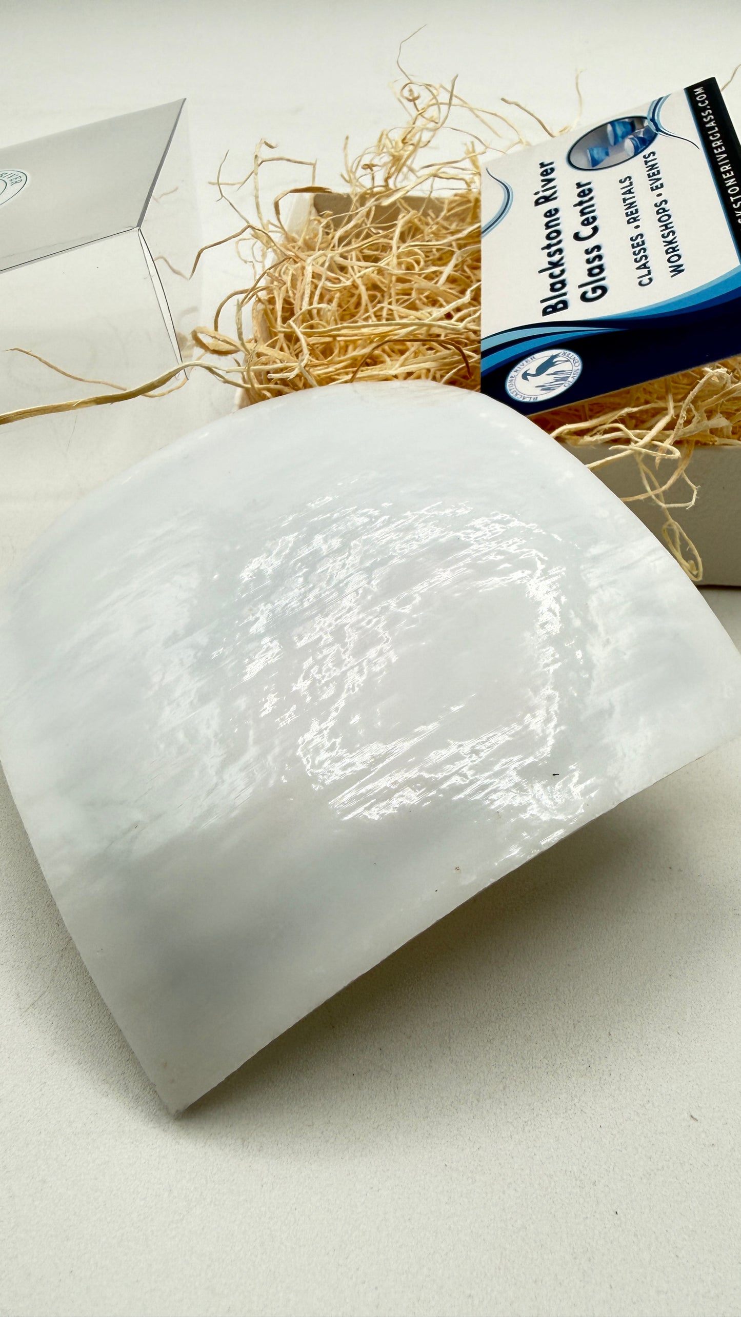 Lovely Fused Glass Trinket Dish