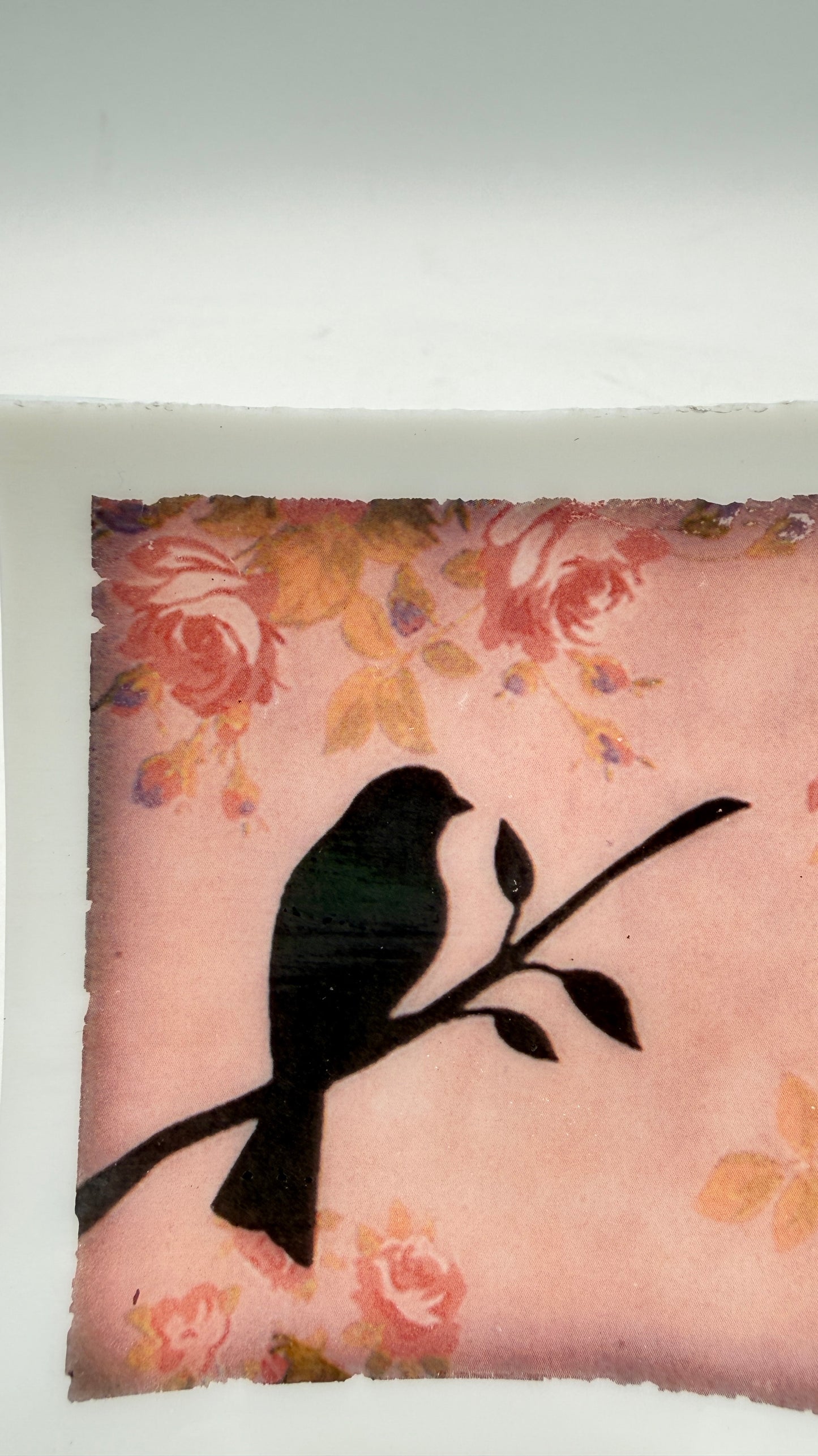 Lovely Fused Glass Trinket Dish