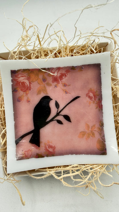 Lovely Fused Glass Trinket Dish
