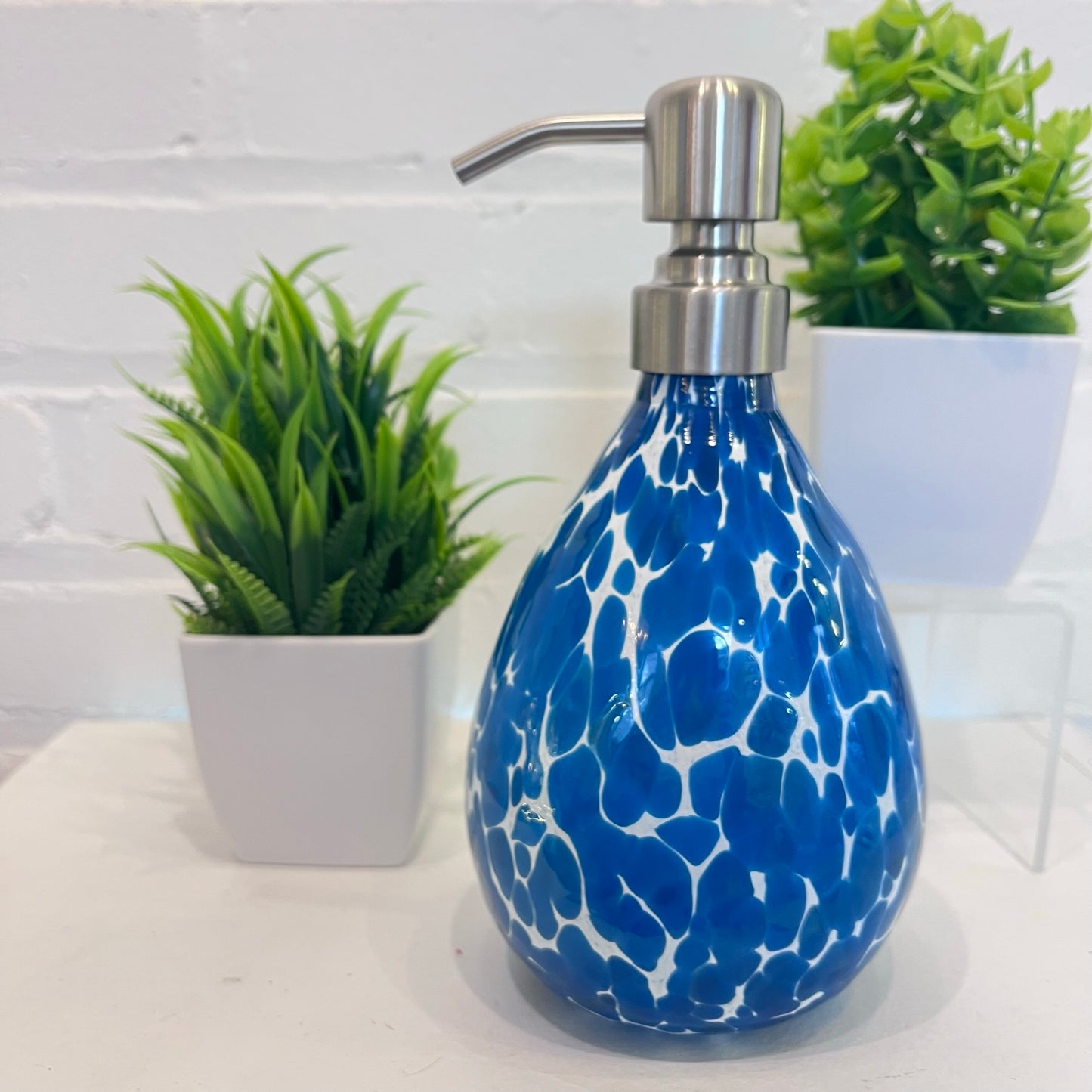 Bluestone Soap Dispenser