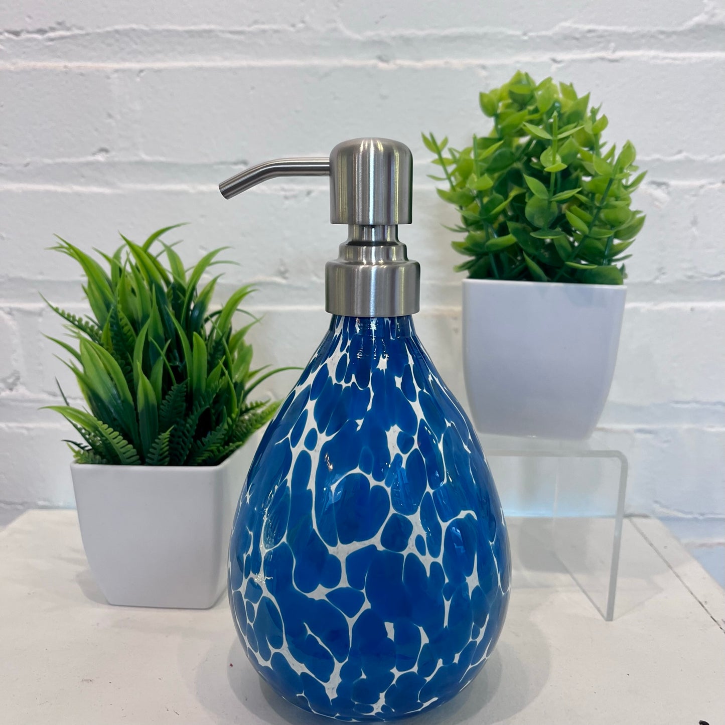 Bluestone Soap Dispenser