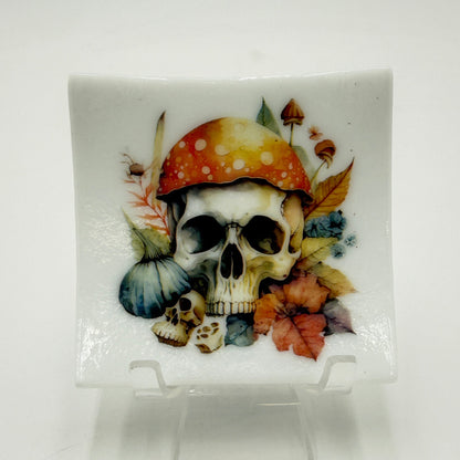 Mushroom Skull Trinket Dishes