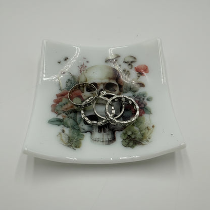 Mushroom Skull Trinket Dishes